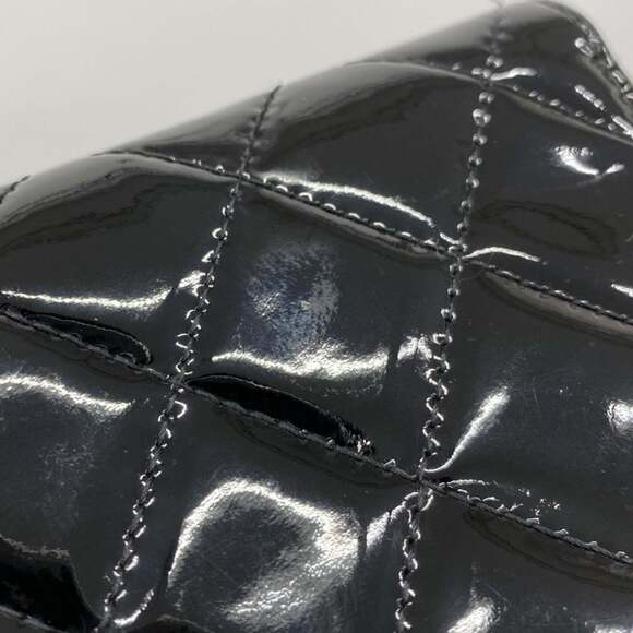 CHANEL Black Leather Wallet - Picture 8 of 11